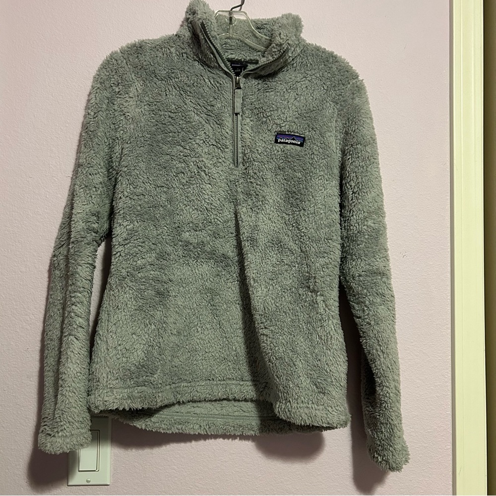 Patagonia Los Gatos Quarter Zip